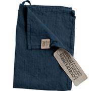Lovely Linen - Lovely Guest Towel Linen 35x50 cm, Midnight Blue - Midnight Blue