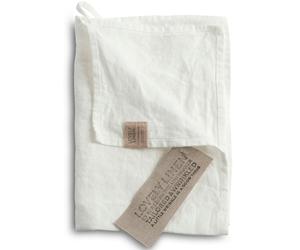 Lovely Linen - Lovely Guest Towel Linen 35x50 cm, Off-white - Offwhite