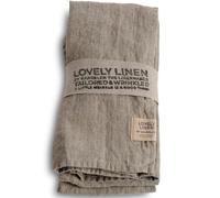 Lovely Linen - Lovely Napkins Linen 4-pack, Natural Beige - Natural Beige