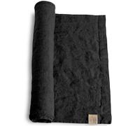 Lovely Linen - Lovely Table Runner, Dark Grey - Dark Grey