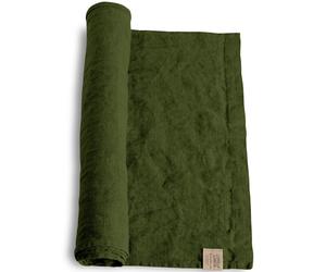 Lovely Linen - Lovely Table Runner, Jeep Green - Jeep Green