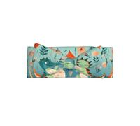 Lovely Little Dinosaur Baby Print Baby Bows Headband, Skin-Friendly Hair Accessories Delicate Hairband for Newborns Infants Toddlers