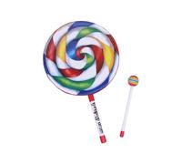 Lovely Lollipop Drumsticks Musical Toy for Preschoolers Easy Plays Percussion Instrument to Improve Rhythm Skills Colorful Kids Drumsticks