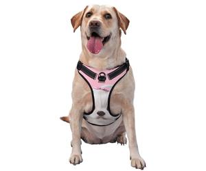 Lovely Maltese Dog Printed Pet Reflective Vest Adjustable Dog Harness Vest Suitable For Outdoor Travel S