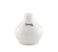 Lovely | Mini Porcelain Bud Vase | Little Gift | Cracker Filler