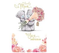 Lovely Mum from Son and Daughter in Law Tatty Teddies Mother's Day Card