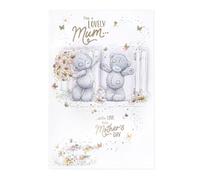 Lovely Mum Handmade Me toy You Bear Mother's Day Card