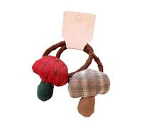 Lovely Mushroom Hair Clip Kids Durability Hair Pin Children's Fashion Hair Clip For Special Occasion