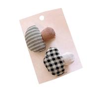 Lovely Mushroom Hair Clip Kids Durability Hair Pin Children's Fashion Hair Clip For Special Occasion