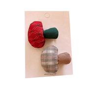 Lovely Mushroom Hair Clip Kids Durability Hair Pin Children's Fashion Hair Clip For Special Occasion