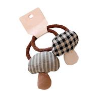 Lovely Mushroom Hair Clip Kids Durability Hair Pin Children's Fashion Hair Clip For Special Occasion