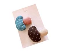 Lovely Mushroom Hair Clip Kids Durability Hair Pin Children's Fashion Hair Clip For Special Occasion