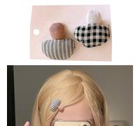 Lovely Mushroom Hair Clip Kids Durability Hair Pin Children's Fashion Hair Clip For Special Occasion