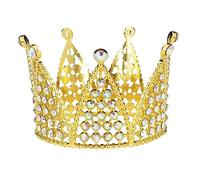 Lovely Newborn Photography Crown Birthday Baking Decorative Crown for Newborns for Capturing PreciousMoments Baby Photography Prop Baby Photo Crown Infant Photography Prop Baby Crown