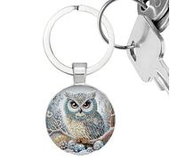 Lovely Owl Keychains Owl Key Ring Purse Charm Pendant | Novelty Cute Car Pendant Bag Key Ring For Her Sister Girl Birthday