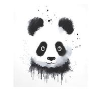 Lovely Panda Dishwasher Magnet Cover Waterproof Magnectic Sticker Refrigerator Magnet Decor Home Cabinet Decals Appliances Stickers for Home Decor Kitchen Decoration 23"x26"