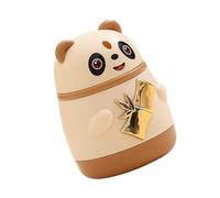 Lovely Panda Toothpick Holder Container Automatic Dispenser Press Type Box for Homes Kitchen Party Press Type Box