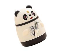 Lovely Panda Toothpick Holder Container Automatic Dispenser Press Type Box for Homes Kitchen Party Press Type Box