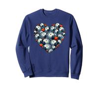 Lovely Parrots African Grey Parrot Congo Grey Parrot Sweatshirt