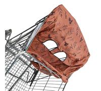 Lovely Pattern Baby Cart Sleeve Shopping Cart Seat Case Guard Neutral Design Portable 2 in 1 Protector for Restaurants Portable Carry Bag for High Chair Cover