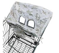Lovely Pattern Baby Cart Sleeve Shopping Cart Seat Case Guard Neutral Design Portable 2 in 1 Protector for Restaurants Portable Carry Bag for High Chair Cover