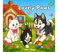 Lovely Paws: A cute coloring book