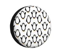 Lovely Penguin A Rv Tire Cover, Adjustable Spare Tire Cover, RV Spare Tire Cover, 14-17 Inch, Tire Covers for Trailers, SUVs, Trucks and Many