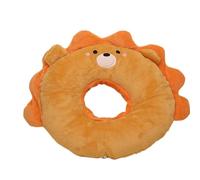 Lovely Pet Recovery Collar Protective Cone for Dog Cats After Surgical Adjusting Neck Size Plush Licking Dog Elizabethan Cone