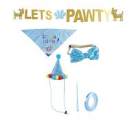 Lovely Pet Scarf For Birthday Party Custume Outfit Prince Or Princess Glitter Delicate Dog Outfit For Furry Friend Dog Birthday