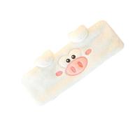 Lovely Piggy Heart Headband Hairband Women Girls Wash Face And Make Up Plush Headbands Hair Holder