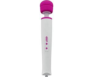 Lovely Planet Master Wand Ultra Powerful Wand Massage Perfect for Multi-Function Stimulation, Pink/White