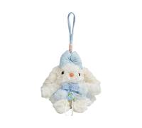 Lovely Plush Bunny Keychain,Small Stuffed Animal Bag Charm