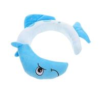 Lovely Plush Cartoon Fish Headband for Under The Sea Parties Comfortable Cosplay Accessory for Adults for Halloween and Themed Events