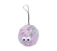 Lovely Plush Monster Phone Charm Strap Car Key Pendant Y2K Bag Decorative Strap Purse Accessories Bag Pendant Charm Decoration, フリーサイズ
