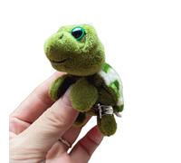 Lovely Plush Tortoise Brooch Pin For Kids Hair Styling Hairtie/Hairband Cartoon Hairhoop Strong Hold Hair Styling Tool