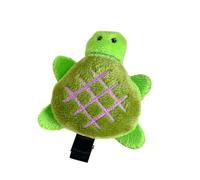 Lovely Plush Turtles Hairpin For Kids Hair Claw Clip Barrettes Side Pin Cartoon Hair Claw Strong Hold Hair Styling Tool
