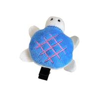 Lovely Plush Turtles Hairpin For Kids Hair Claw Clip Barrettes Side Pin Cartoon Hair Claw Strong Hold Hair Styling Tool