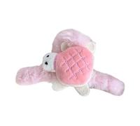 Lovely Plush Turtles Hairpin For Kids Hair Claw Clip Barrettes Side Pin Cartoon Hair Claw Strong Hold Hair Styling Tool