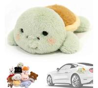 Lovely Plushie Fridge Magnet Doll,14cm Ultra Soft Velvet 3D Animal Plush (F)