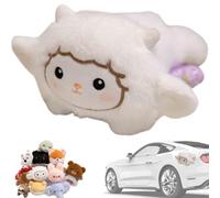 Lovely Plushie Fridge Magnet Doll,14cm Ultra Soft Velvet 3D Animal Plush (H)
