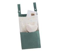 Lovely Printed Hanging Storage Unit Organiser Bag for Baby Products Cribs Strollers and Home Use 61x22cm Multifunctional Nappy Storage