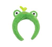 Lovely Pull String Headband For Adult Cartoon Plush Hairhoop Women Girl Face Washing Hairband Family Gathering Headwear Cartoon Headband