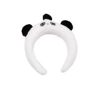 Lovely Pull String Headband For Adult Cartoon Plush Hairhoop Women Girl Face Washing Hairband Family Gathering Headwear Cartoon Headband