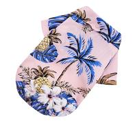 Lovely Puppy Beach Shirt T- Pineapple Beach Outfit Costume Pet Outfit Party Dog Cats Apparel