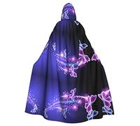 Lovely Purple Butterfly Get Spooky With Our Hooded Cloak For Adult Halloween Costumes