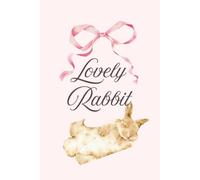 Lovely Rabbit Composition Notebook: Light pink colour background ,Wide college ruled,120 pages, 9.25*12.5 inches