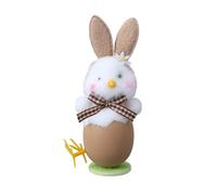 Lovely Rabbits Ears Chick Plush Ornament Rabbits Ears Chick Plush Accessory For Seasonal And Party Decorations Kids Room Easters