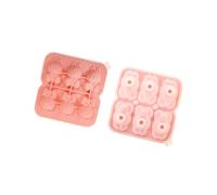Lovely Rabbits Shape Ice Mold Tray Food Grade Silicone Maker for Whiskeys Drinkers and Bartenders Enduring for Whiskeys Cocktails Maker Small Trays for Freezers