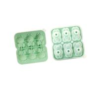 Lovely Rabbits Shape Ice Mold Tray Food Grade Silicone Maker for Whiskeys Drinkers and Bartenders Enduring Whiskeys Cocktails Maker Small Trays Freezers