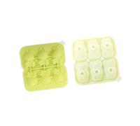 Lovely Rabbits Shape Ice Mold Tray Food Grade Silicone Maker for Whiskeys Drinkers and Bartenders Enduring Whiskeys Cocktails Maker Small Trays Freezers